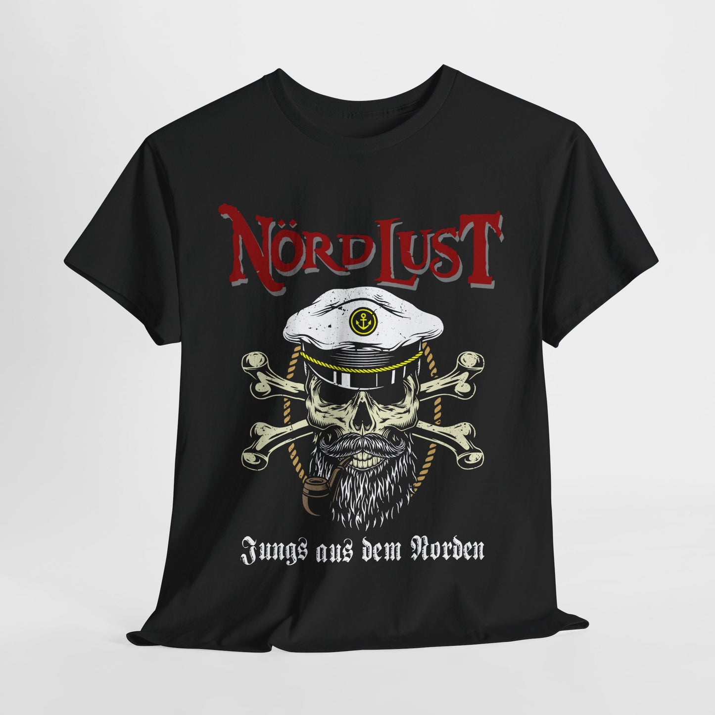 T-Shirt (bis 5XL) NördLust Jungs aus dem Norden