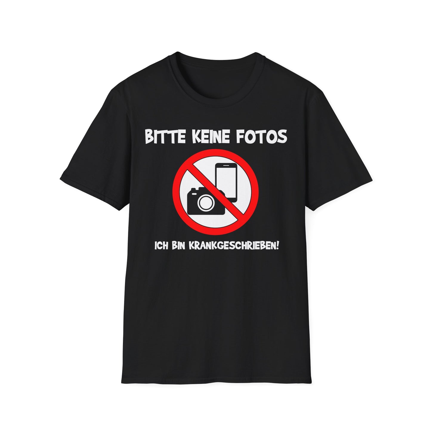 T-Shirt Bitte keine Fotos