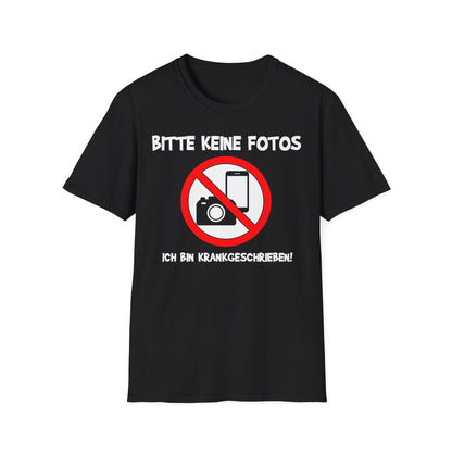 T-Shirt Bitte keine Fotos