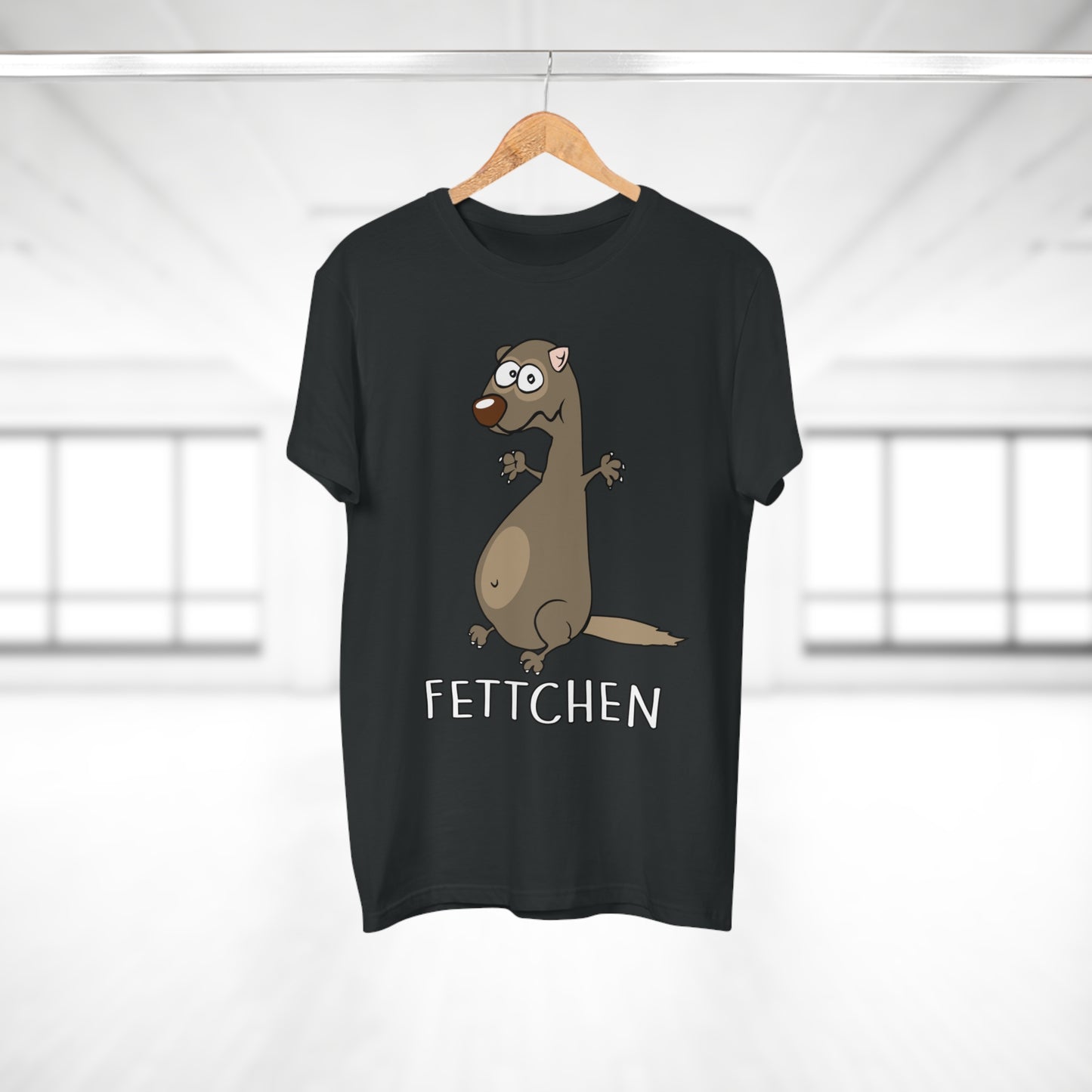 T-shirt Fettchen (bis 5XL)