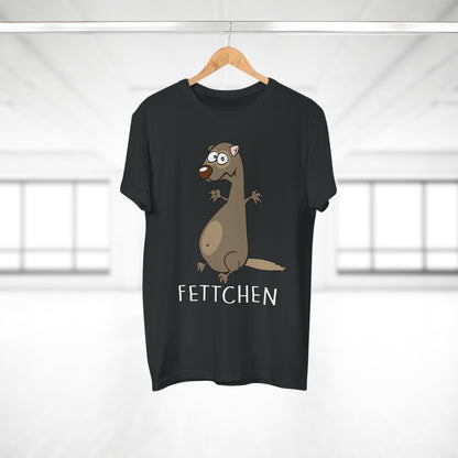 T-shirt Fettchen (bis 5XL)