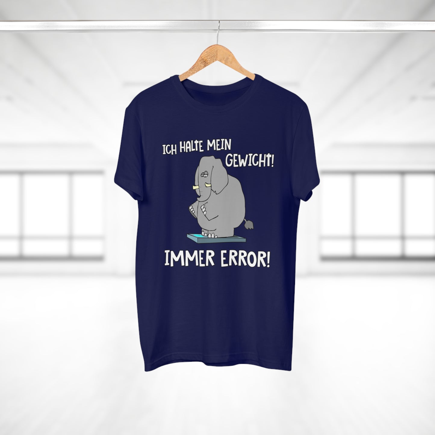 T-Shirt Ich halte mein Gewicht (bis 5XL)