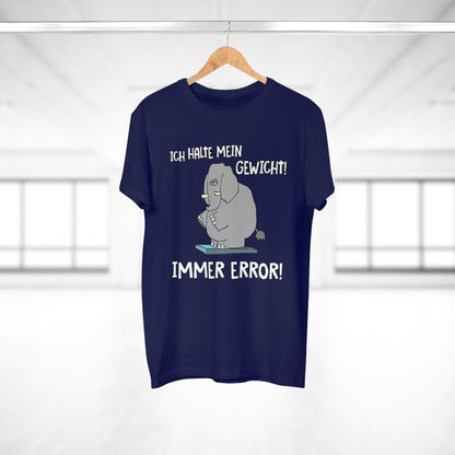 T-Shirt Ich halte mein Gewicht (bis 5XL)