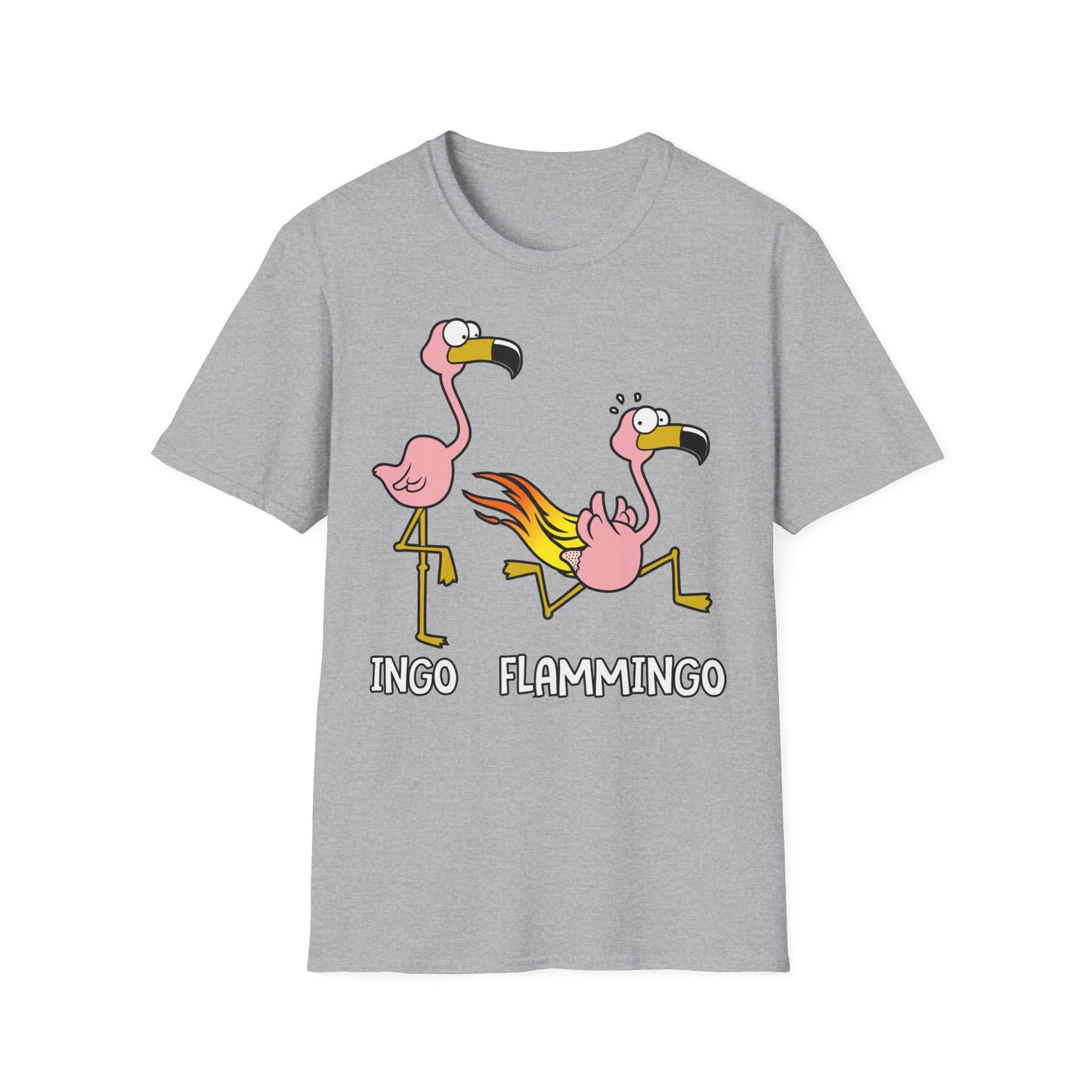 T-Shirt Flammingo