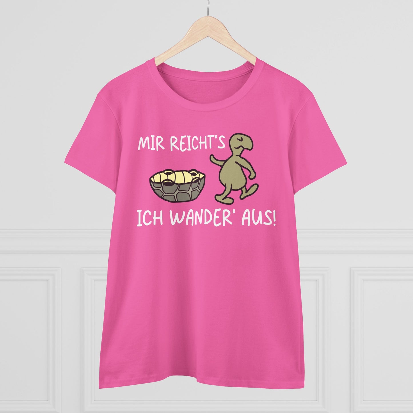 T-Shirt Mir Reicht´s ich Wander aus