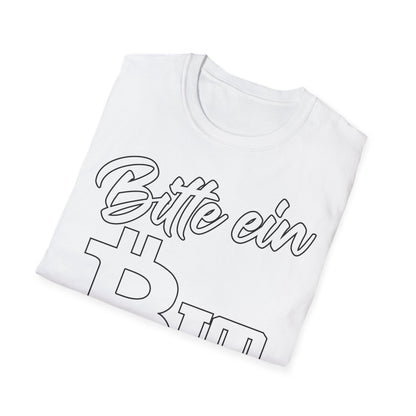 T-Shirt Bitte ein Bit
