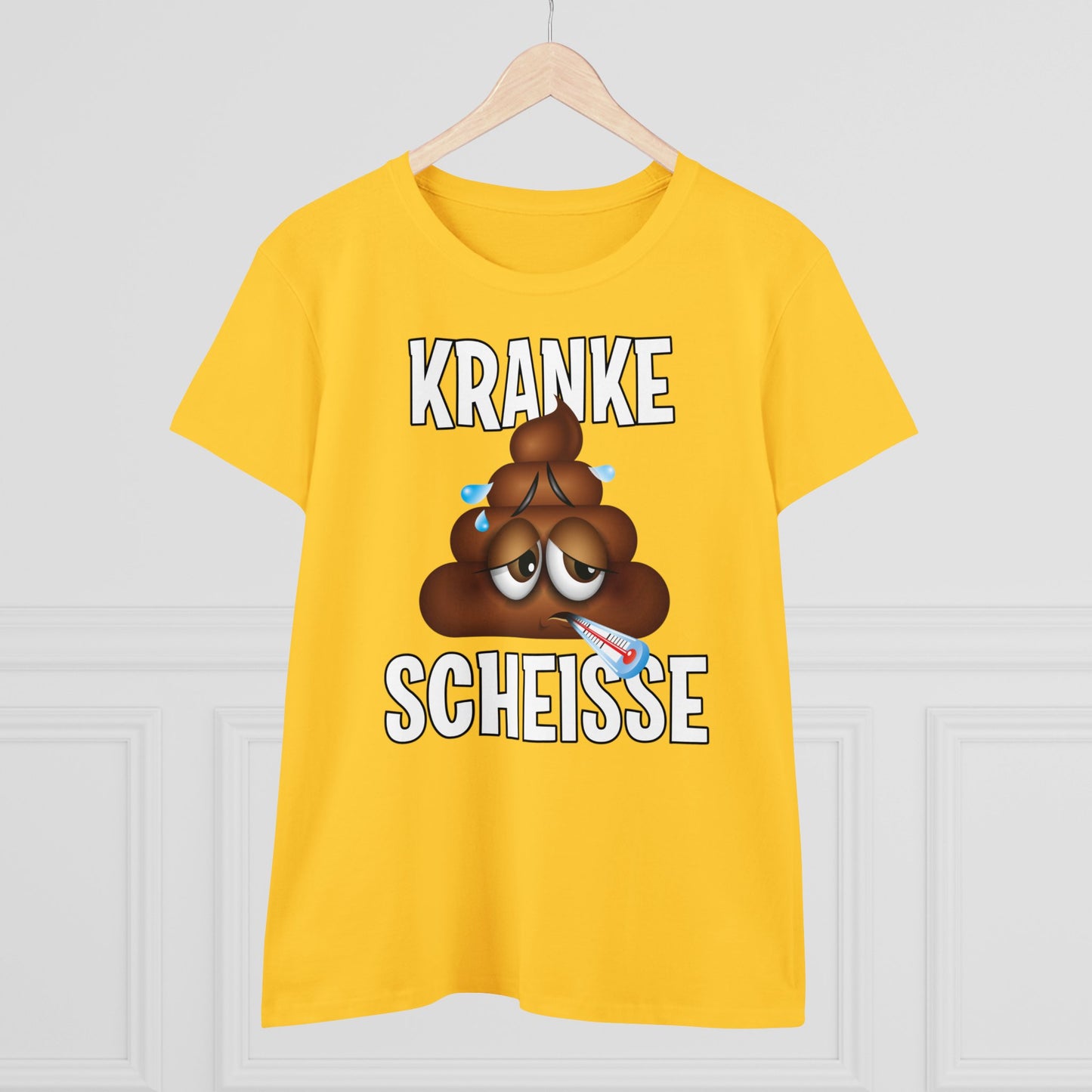 Damen T-Shirt Kranke Scheisse