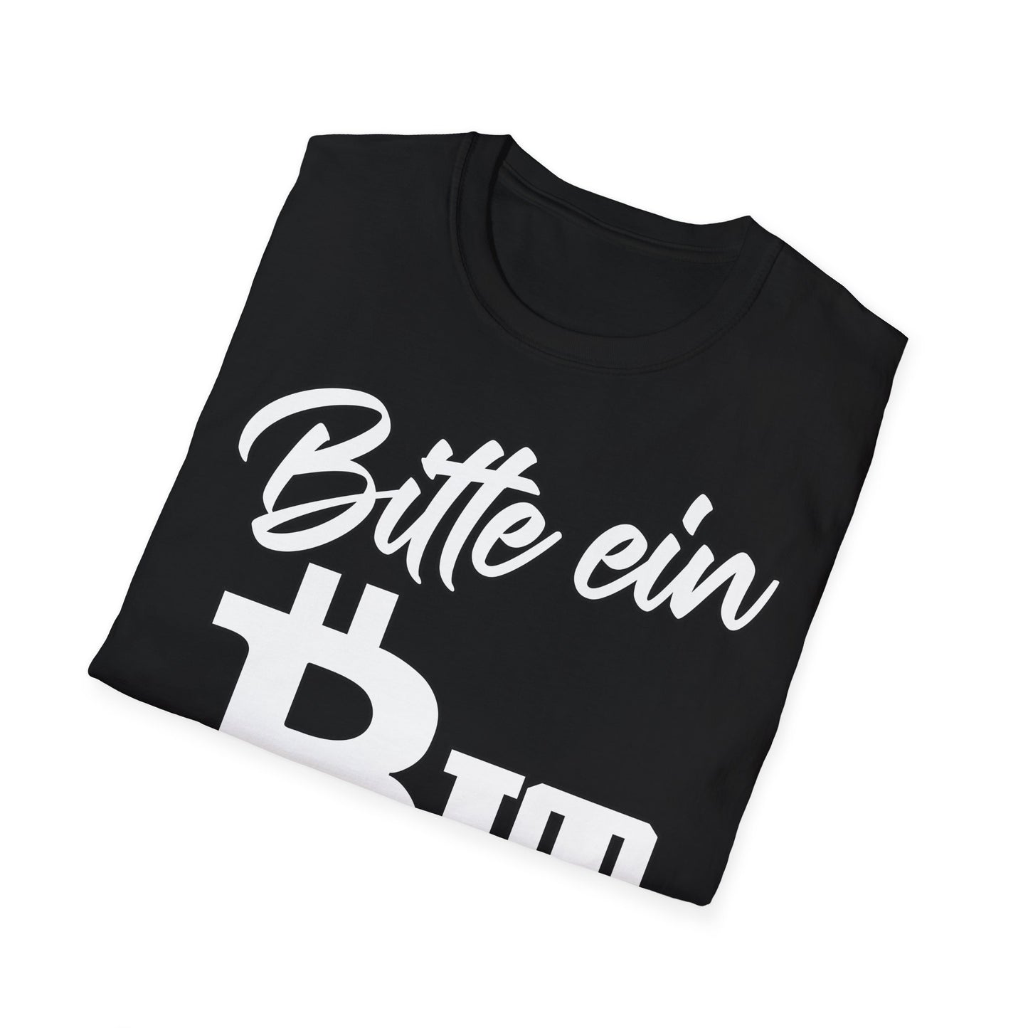 T-Shirt Bitte ein Bit