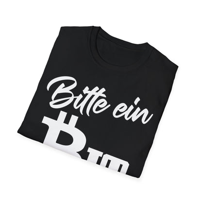 T-Shirt Bitte ein Bit