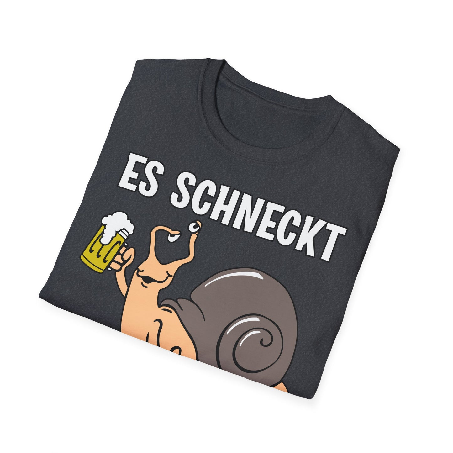 T-Shirt Es schneckt schon wieder