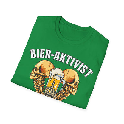 T-Shirt Bier Aktivist