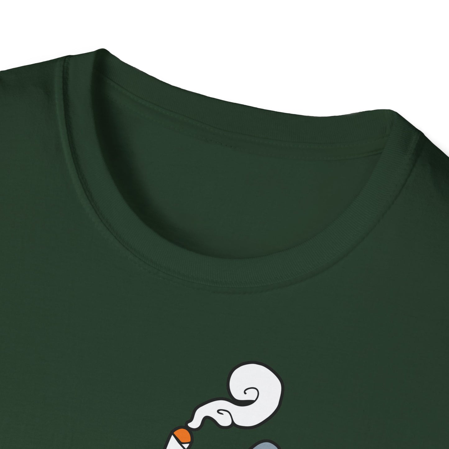 T-Shirt Hippie Hippo