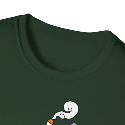 T-Shirt Hippie Hippo