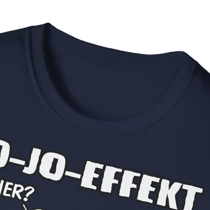 T-Shirt Jo-Jo-Effekt bei Männern