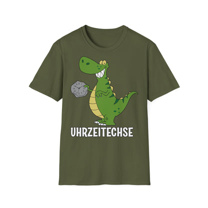 T-Shirt Uhrzeitechse
