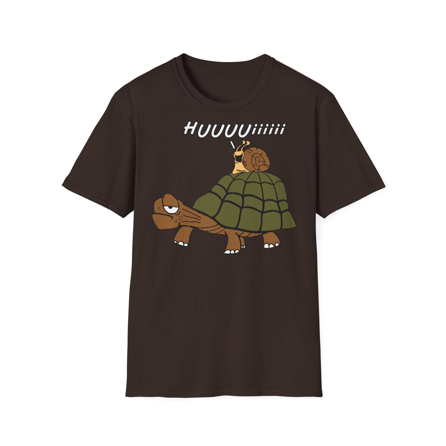 T-Shirt (bis 5XL) Huuuuiiii