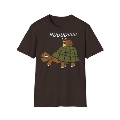 T-Shirt (bis 5XL) Huuuuiiii