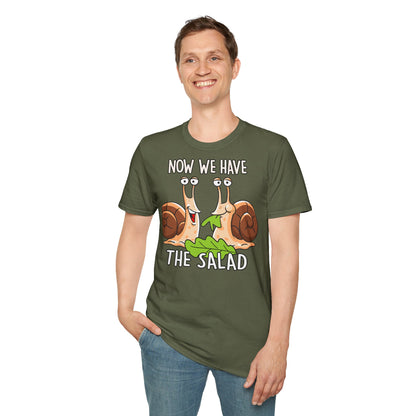 T-Shirt (bis 5XL) Now we have the Salad