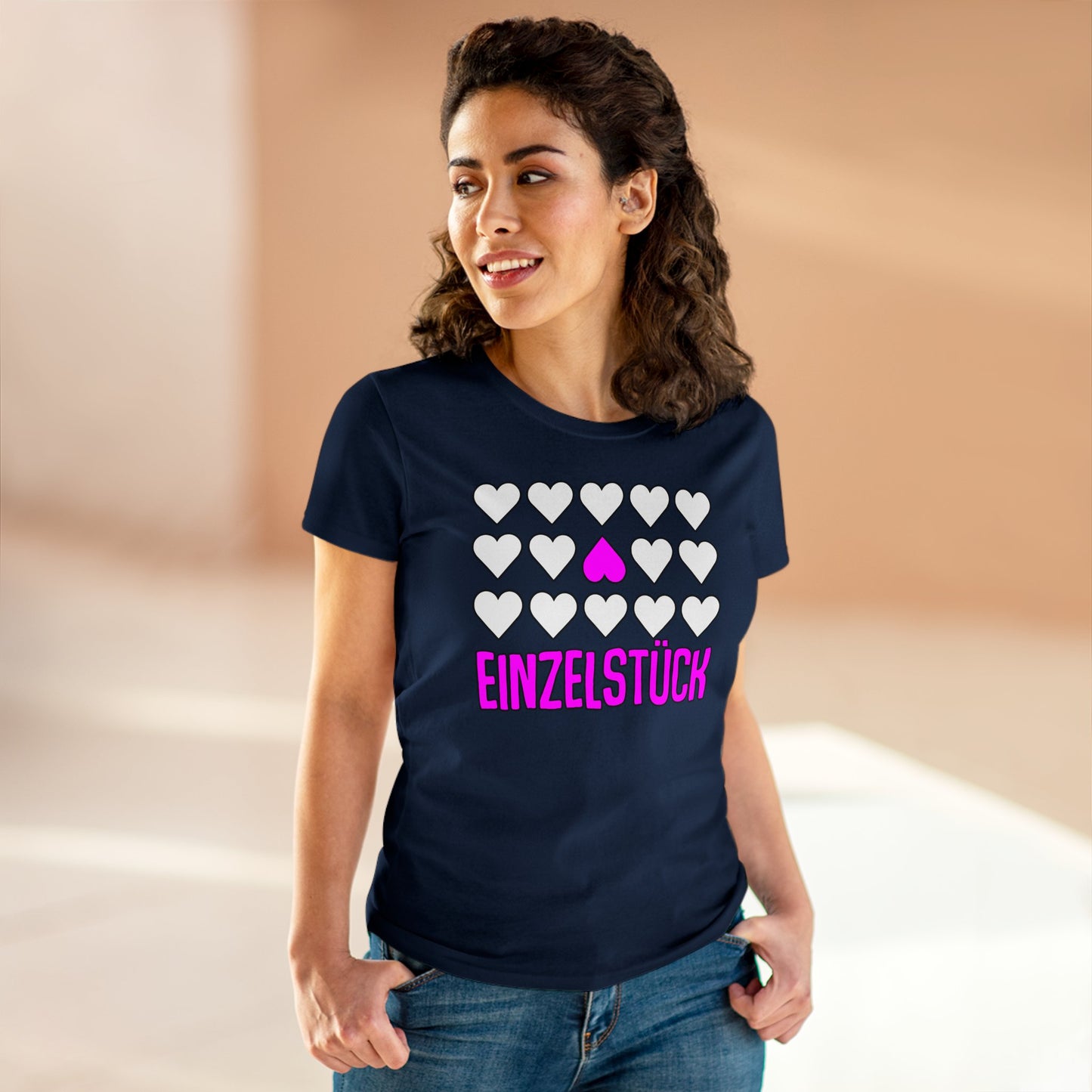 Damen T-Shirt Einzelstück