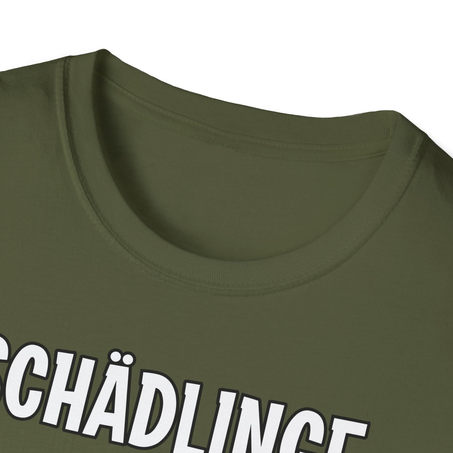 T-Shirt Schädlinge, überall Schädlinge