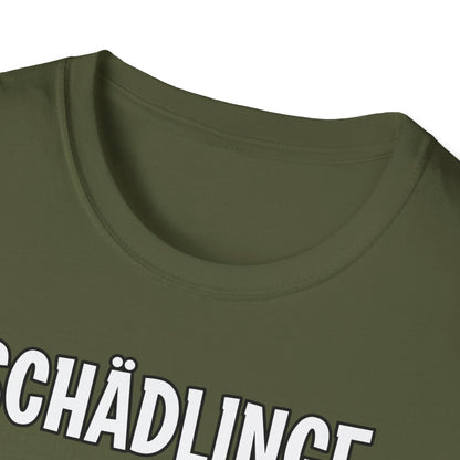 T-Shirt Schädlinge, überall Schädlinge