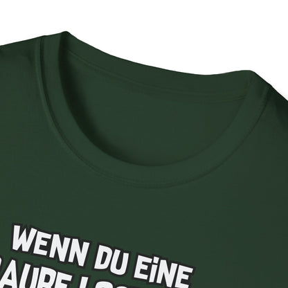 T-Shirt Wenn du eine Schraube locker hast