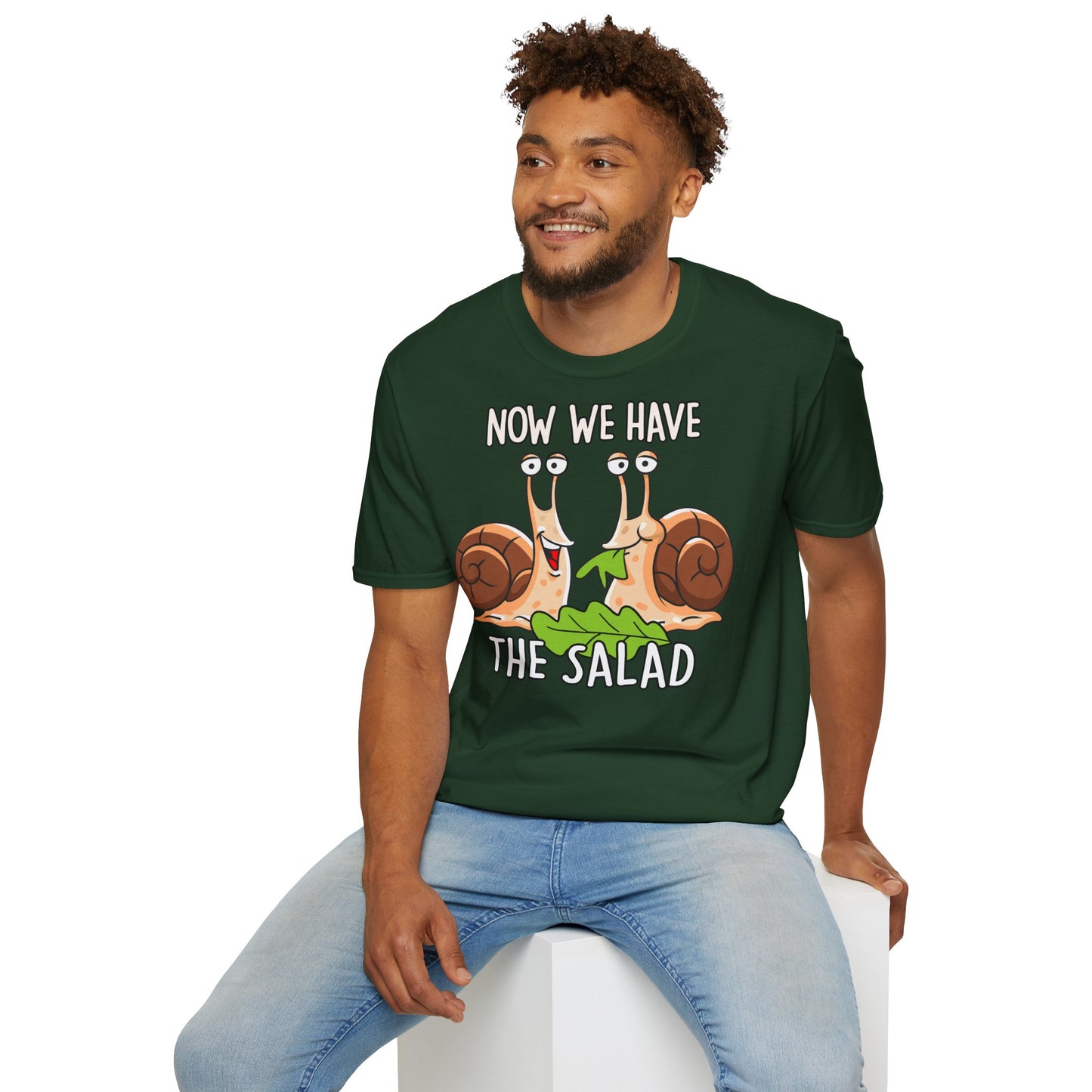 T-Shirt (bis 5XL) Now we have the Salad