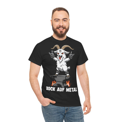 T-Shirt (bis 5XL) Bock auf Metal