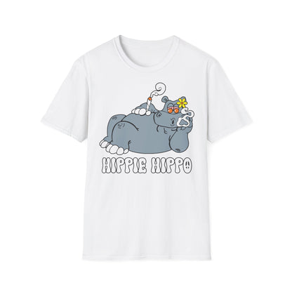 T-Shirt Hippie Hippo
