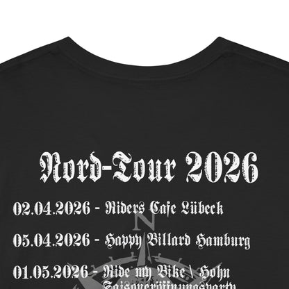 T-Shirt (bis 5XL) NördLust Wo wir sind ist Norden / Tourshirt 2026