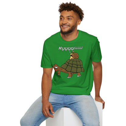 T-Shirt (bis 5XL) Huuuuiiii