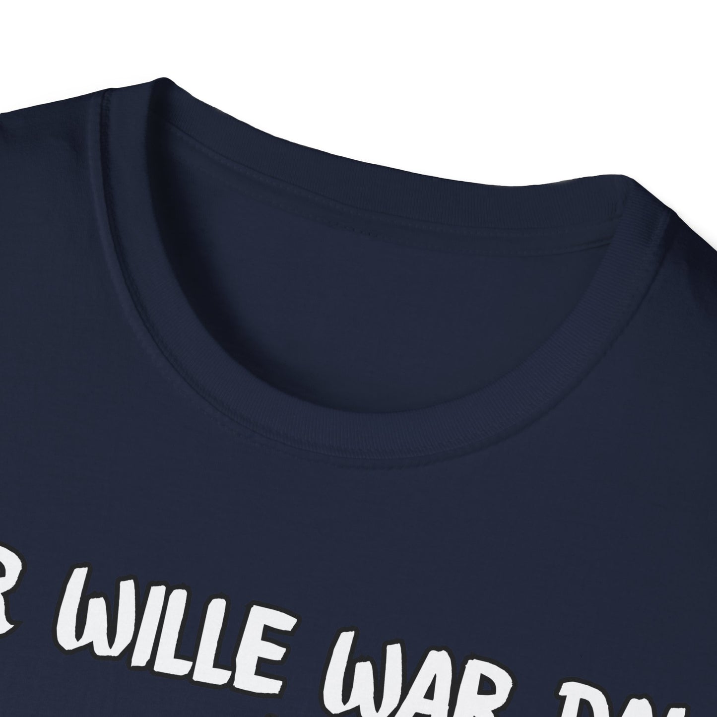 T-Shirt Der Wille war da