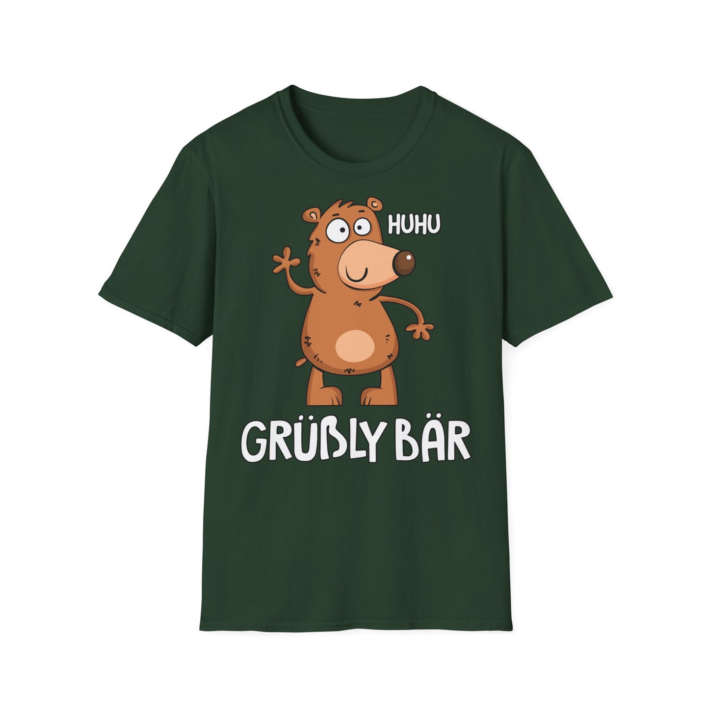T-Shirt Grüßly Bär