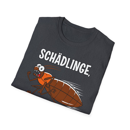 T-Shirt Schädlinge, überall Schädlinge