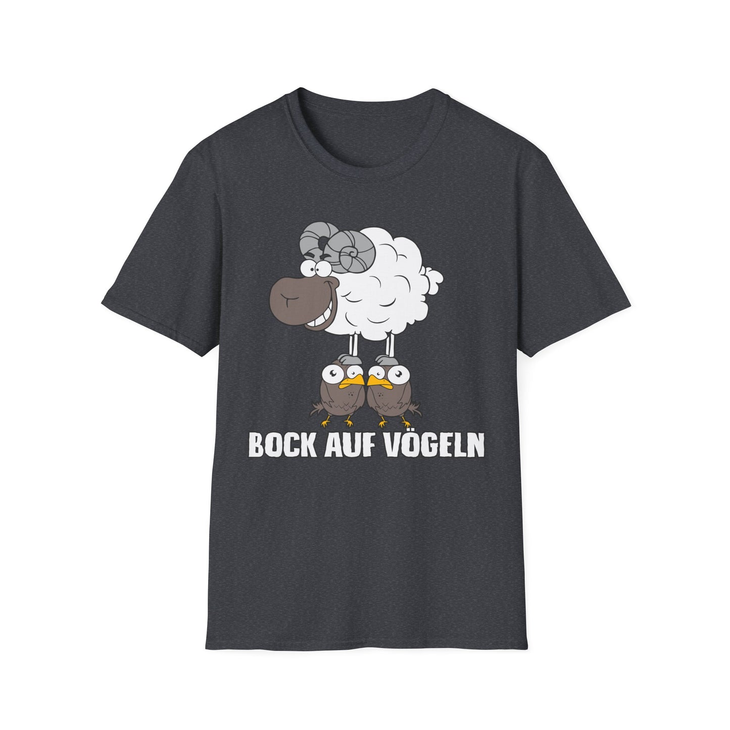T-Shirt Bock auf Vögeln