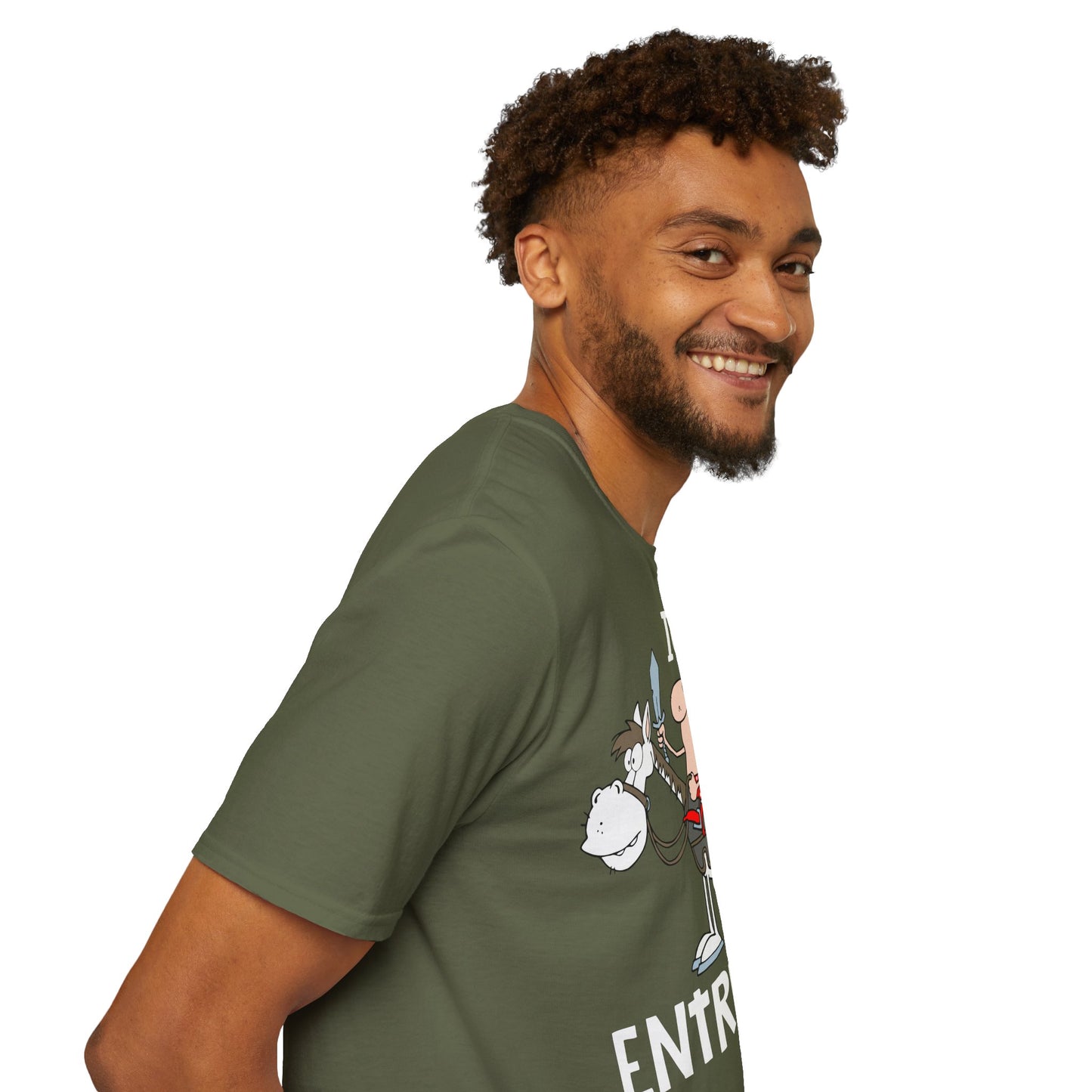 T-Shirt Ich Bin Entrüstet