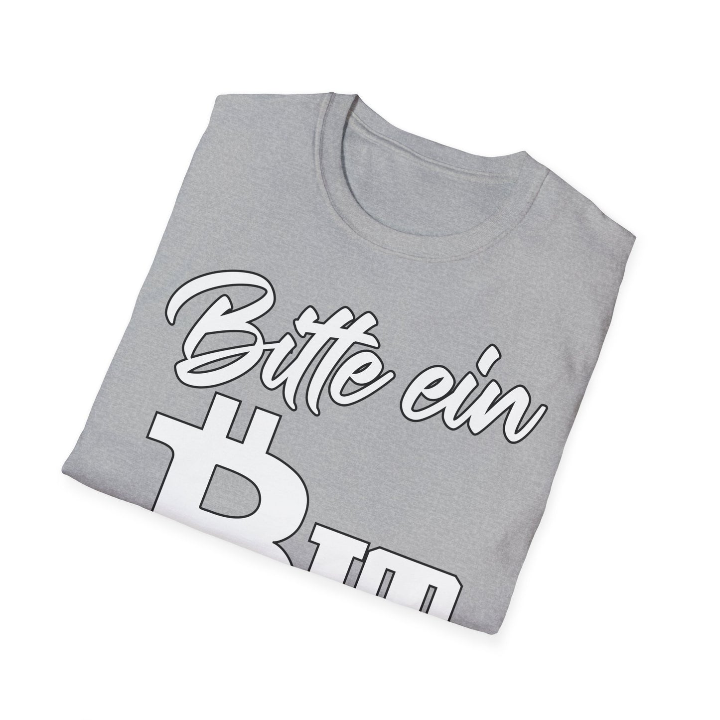 T-Shirt Bitte ein Bit