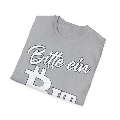 T-Shirt Bitte ein Bit
