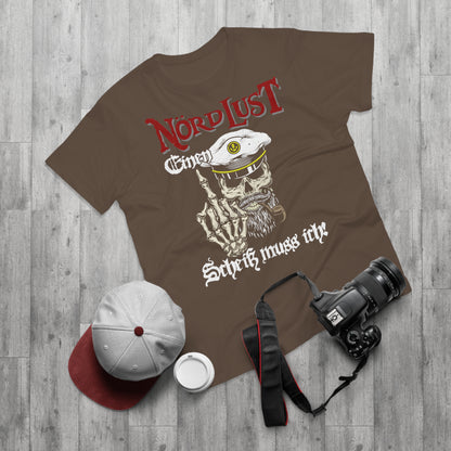 T-Shirt (bis 5XL) NördLust Einen Scheiß muss ich