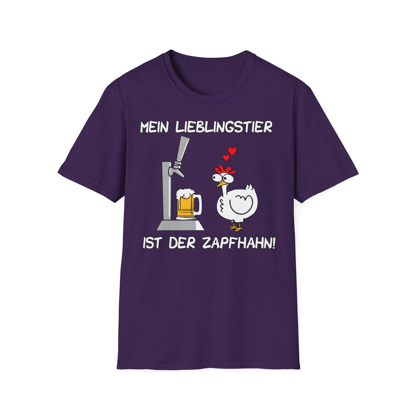 T-Shirt Der Zapfhahn