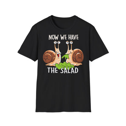 T-Shirt (bis 5XL) Now we have the Salad