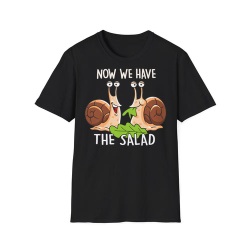 T-Shirt (bis 5XL) Now we have the Salad