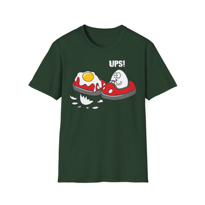 T-Shirt Eier ups