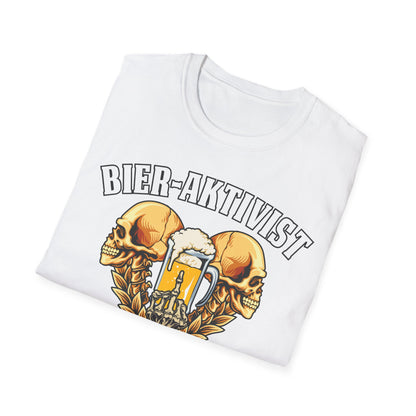 T-Shirt Bier Aktivist