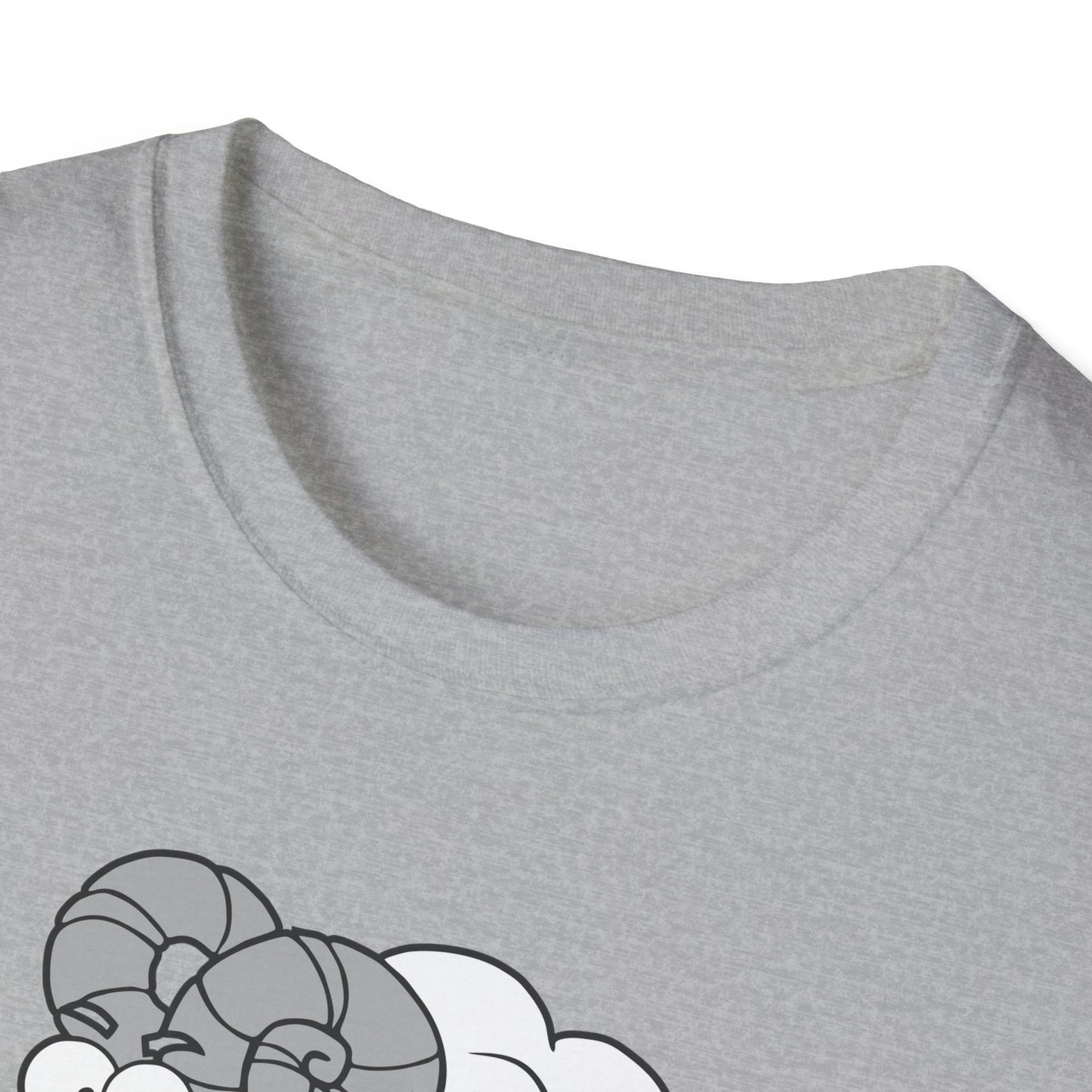 T-Shirt Bock auf Vögeln