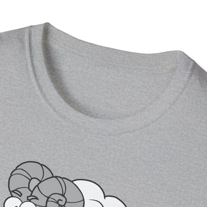 T-Shirt Bock auf Vögeln