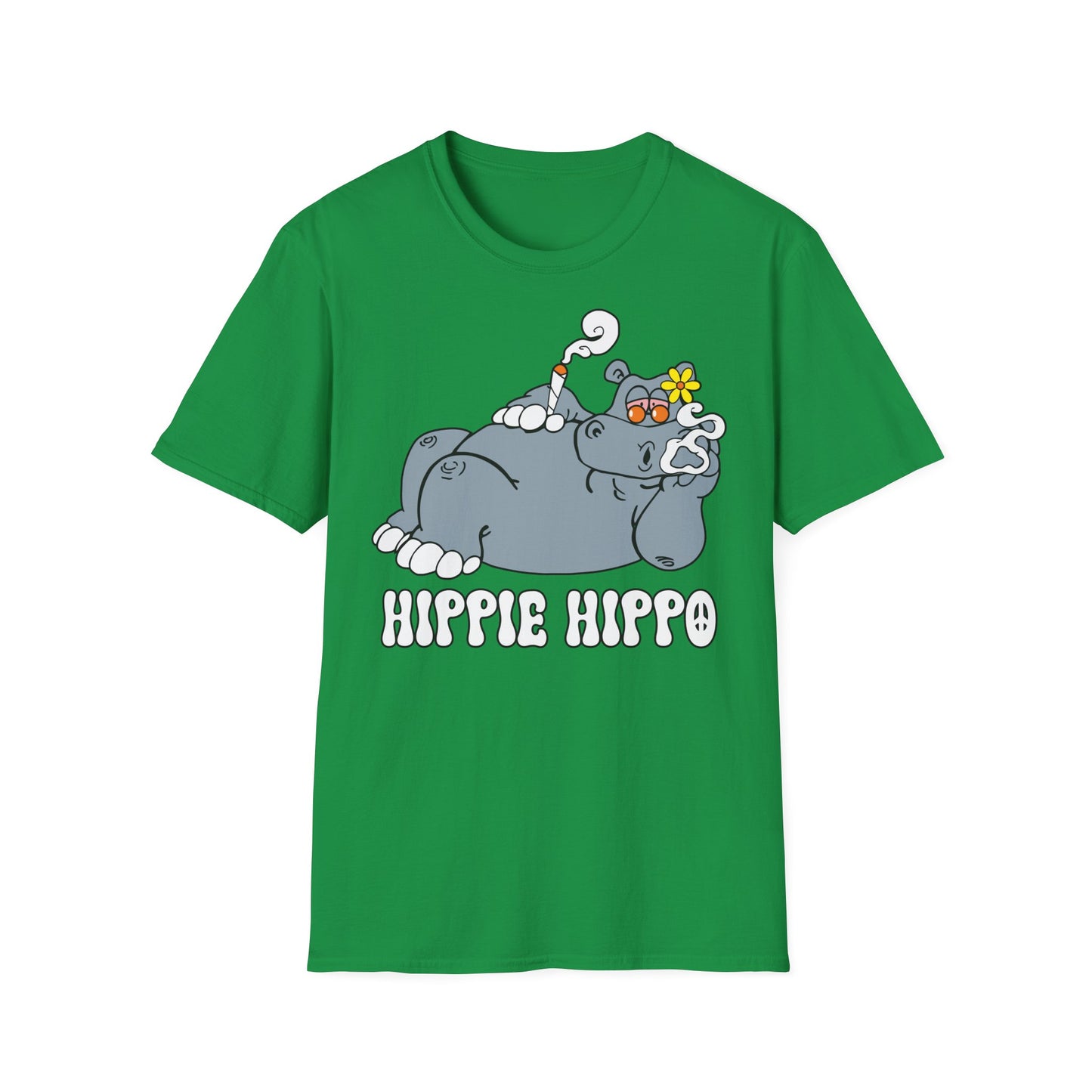 T-Shirt Hippie Hippo