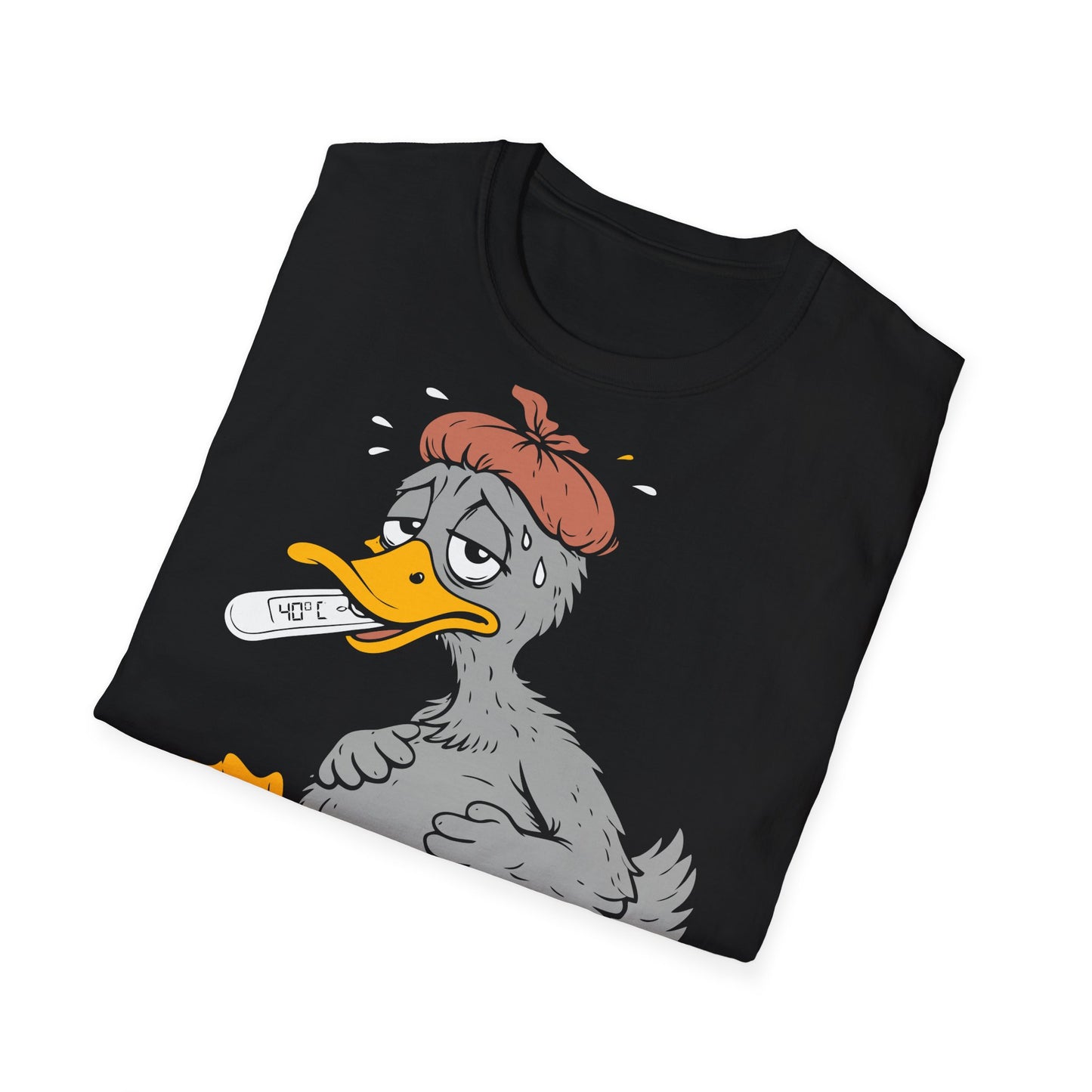 T-Shirt (bis 5XL) Sick my Duck