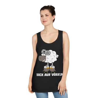 Tank Top Bock auf Vögeln