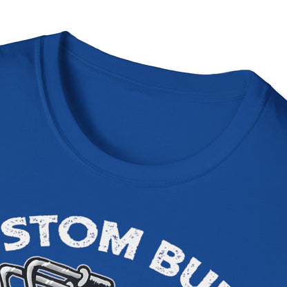 T-Shirt Costum Built Hog